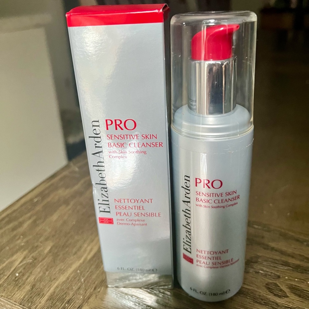 Elizabeth Arden Pro Sensitive Skin Cleanser